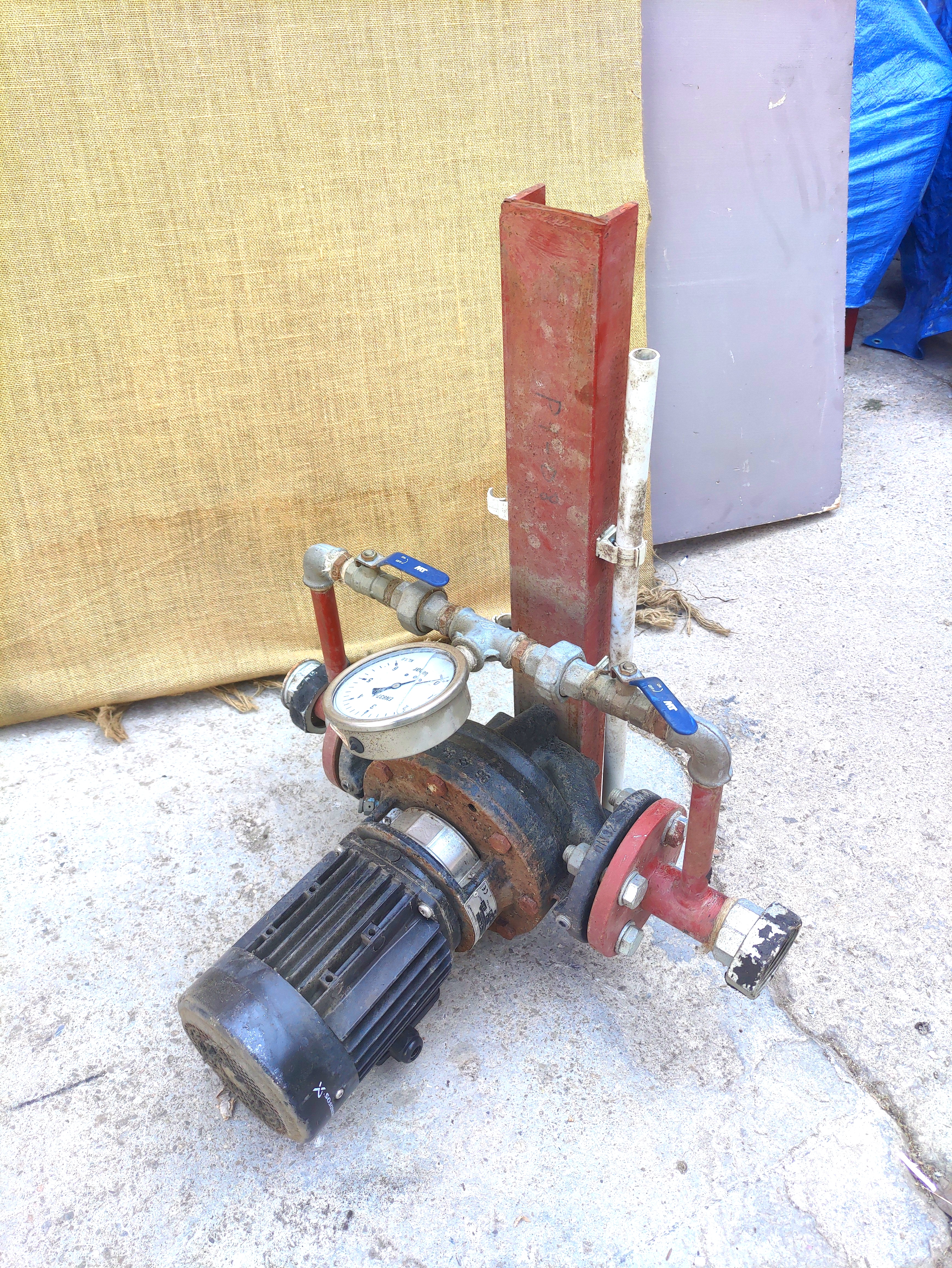 motor agua emergencia incendio metal 65x44x53 1u